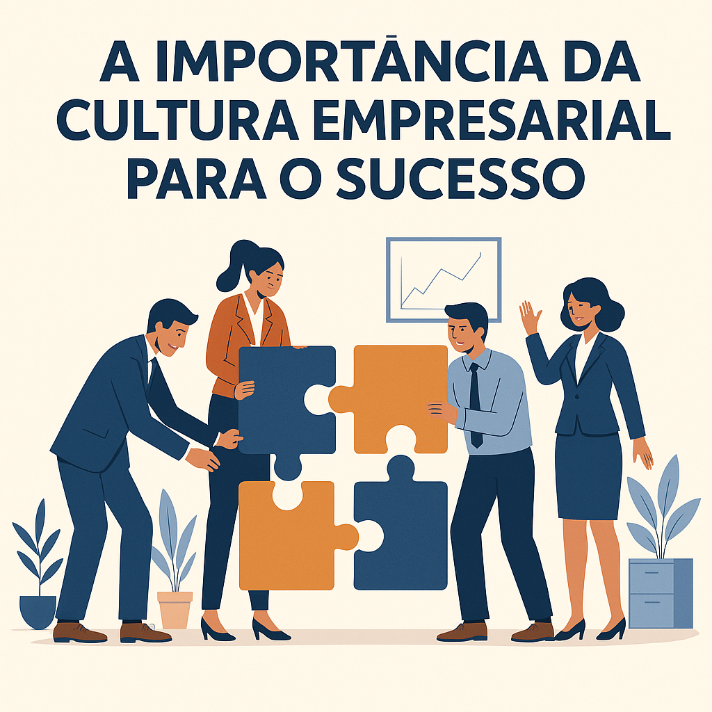 A Cultura Empresarial Como Chave para o Crescimento Sustentável